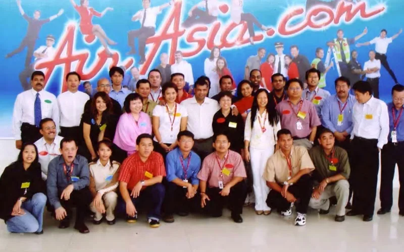 AirAsia staff at a QOM culture change programme